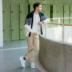 Chaussures casual/sport homme 970 blanc