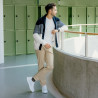 Chaussures casual/sport homme 970 blanc