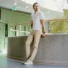 Baskets hommes 966 beige combiné lifestyle