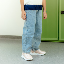 Chaussures enfants petits 72c poudre nacrée lifestyle