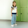 Chaussures enfants petits 72c poudre nacrée lifestyle
