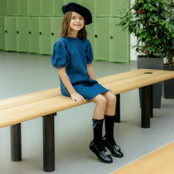 Chaussures enfants 2008 vernis noir lifestyle