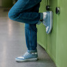 Chaussures enfants 2014 bleu+blanc lifestyle