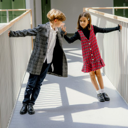 Chaussures enfants 2016 noir lifestyle