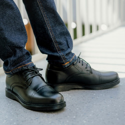 Chaussures enfants 2016 noir lifestyle