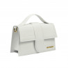 Sac à main femme bandoulière 028g croco blanc