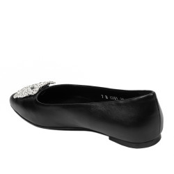 Ballerines femme 1301 noir