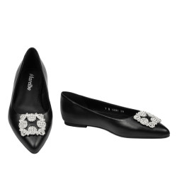 Ballerines femme 1301 noir