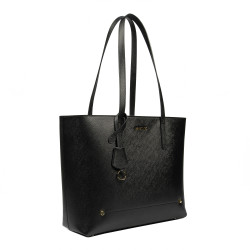 Sac à main femme épaule 030g noir saffiano