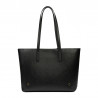 Sac à main femme épaule 030g noir saffiano