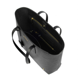 Sac à main femme épaule 030g noir saffiano