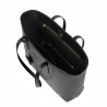 Sac à main femme épaule 030g noir saffiano