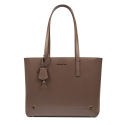 Sac à main femme épaule 030g capucino safiano