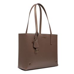 Sac à main femme épaule 030g capucino safiano