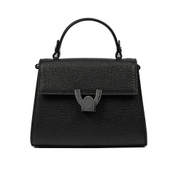 Sac à main femme à bandoulière 032g 01 noir caviar