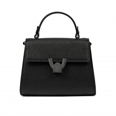 Sac à main femme à bandoulière 032g 01 noir caviar