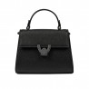 Sac à main femme à bandoulière 032g 01 noir caviar