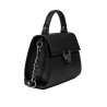 Sac à main femme à bandoulière 032g 01 noir caviar