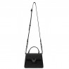 Sac à main femme à bandoulière 032g 01 noir caviar