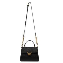 Sac à main pour femme d'épaule 032g noir caviar