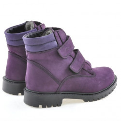 Bottes enfants 202 bufo violet