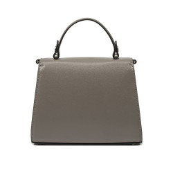 Sac à main femme épaule 032g 01 taupe caviar
