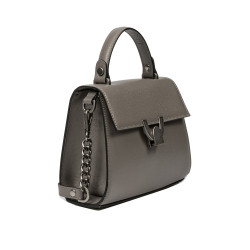 Sac à main femme épaule 032g 01 taupe caviar