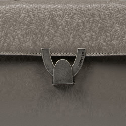 Sac à main femme épaule 032g 01 taupe caviar