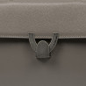 Sac à main femme épaule 032g 01 taupe caviar