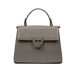 Sac à main femme épaule 032g 01 taupe caviar