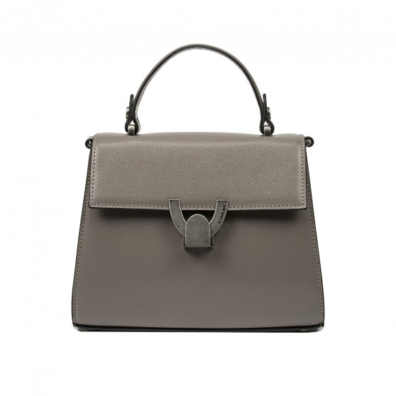 Sac à main femme épaule 032g 01 taupe caviar Sac à main femme épaule 032g 01 taupe caviar