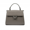 Sac à main femme épaule 032g 01 taupe caviar