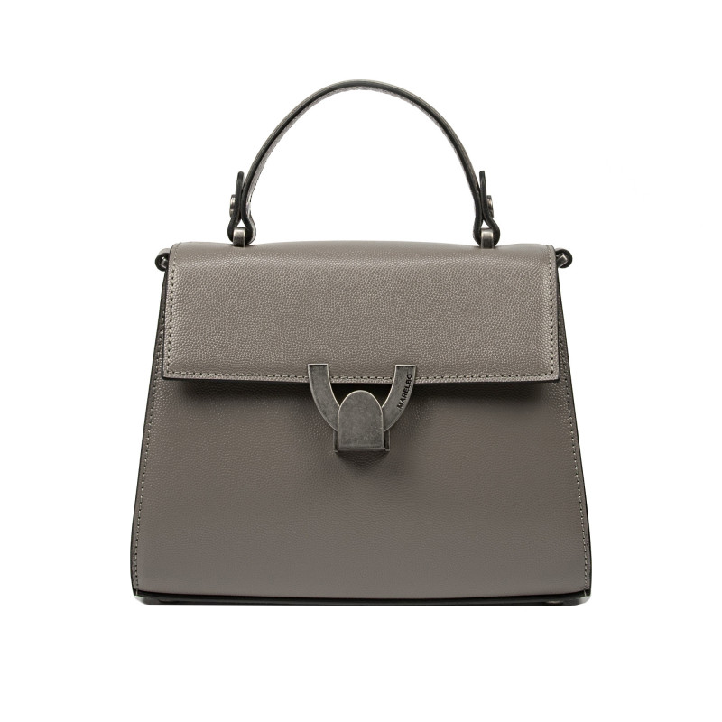 Sac à main femme épaule 032g 01 taupe caviar