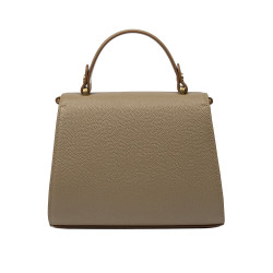 Sac à main femme 032g etoupe caviar
