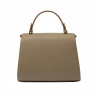 Sac à main femme 032g etoupe caviar
