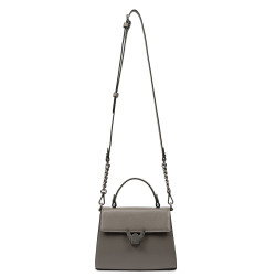 Sac à main femme épaule 032g 01 taupe caviar