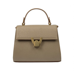 Sac à main femme 032g etoupe caviar
