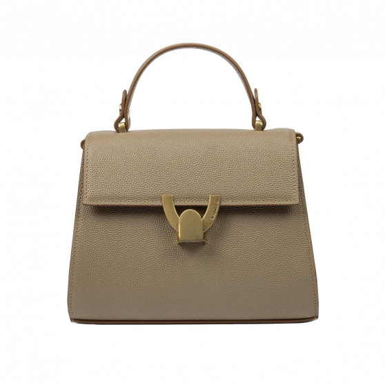 Sac à main femme 032g etoupe caviar