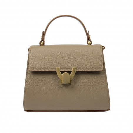 Sac à main femme 032g etoupe caviar