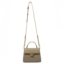 Sac à main femme 032g etoupe caviar
