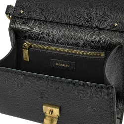 Sac à main pour femme d'épaule 032g noir caviar