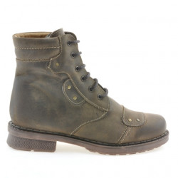 Bottes femme 280-2 tuxon café