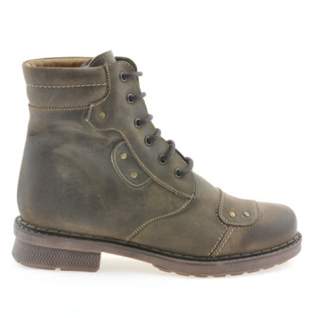 Bottes femme 280-2 tuxon café