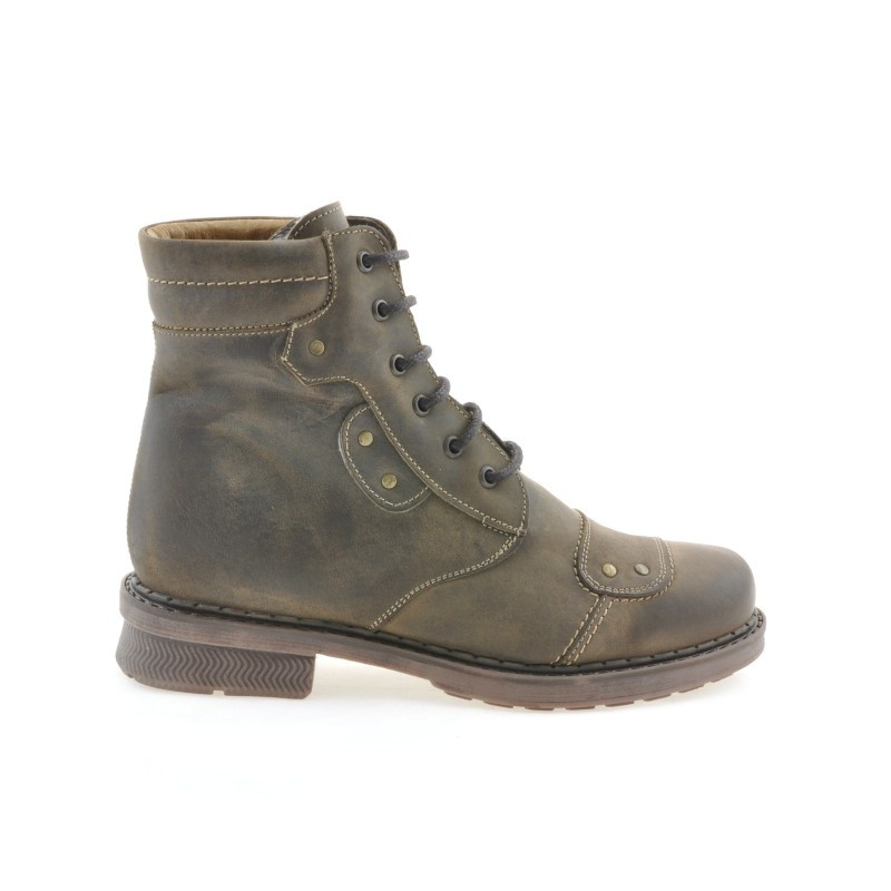 Bottes femme 280-2 tuxon café