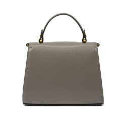 Sac à main pour femme 032g taupe caviar