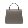 Sac à main pour femme 032g taupe caviar