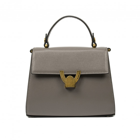Sac à main pour femme 032g taupe caviar