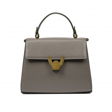 Sac à main pour femme 032g taupe caviar