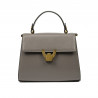 Sac à main pour femme 032g taupe caviar