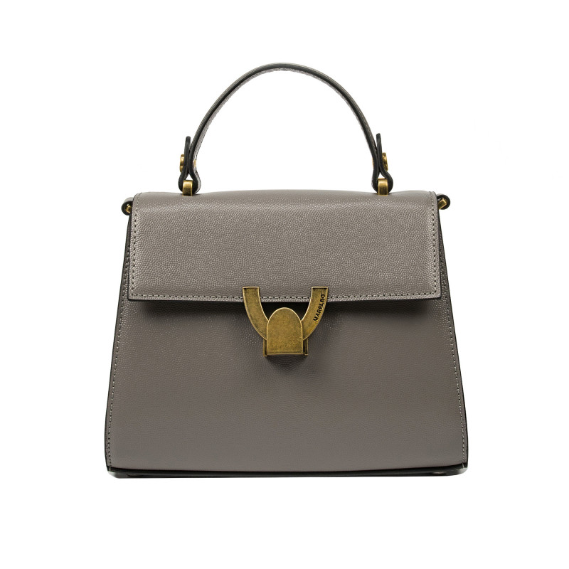 Sac à main pour femme 032g taupe caviar